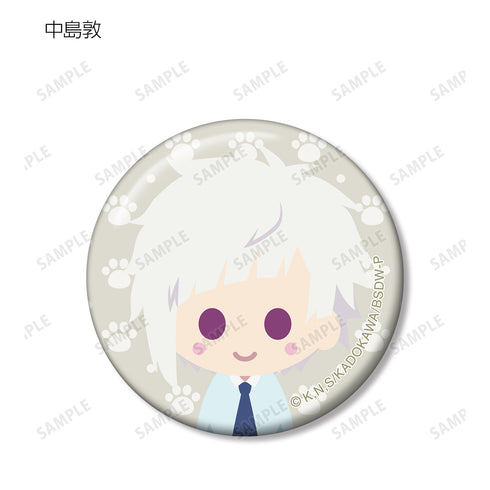 『文豪ストレイドッグス わん!』トレーディング NordiQ 缶バッジ 保育園ver. BOX