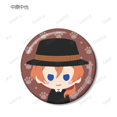 『文豪ストレイドッグス わん!』トレーディング NordiQ 缶バッジ 保育園ver. BOX