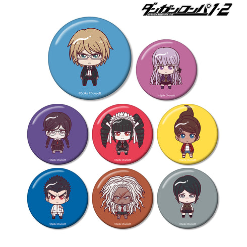 『ダンガンロンパ1・2 Reload』トレーディング ちょこんと! 缶バッジ ver.B BOX