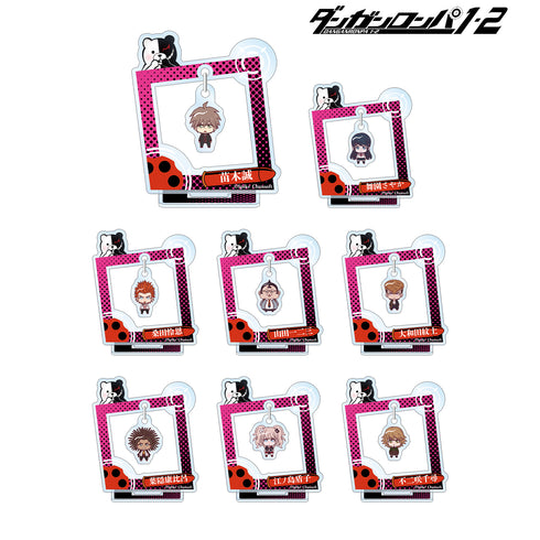 『ダンガンロンパ1・2 Reload』トレーディング ちょこんと! ゆらゆらアクリルスタンド ver.A BOX