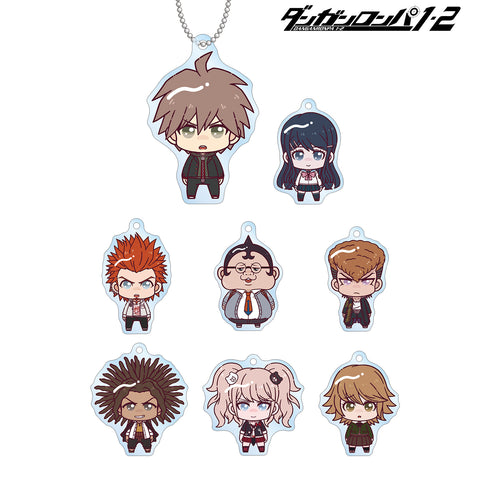 『ダンガンロンパ1・2 Reload』トレーディング ちょこんと! アクリルキーホルダー ver.A BOX