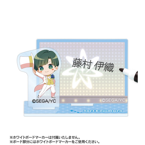 『夢色キャスト』藤村伊織 アクリルメモスタンド