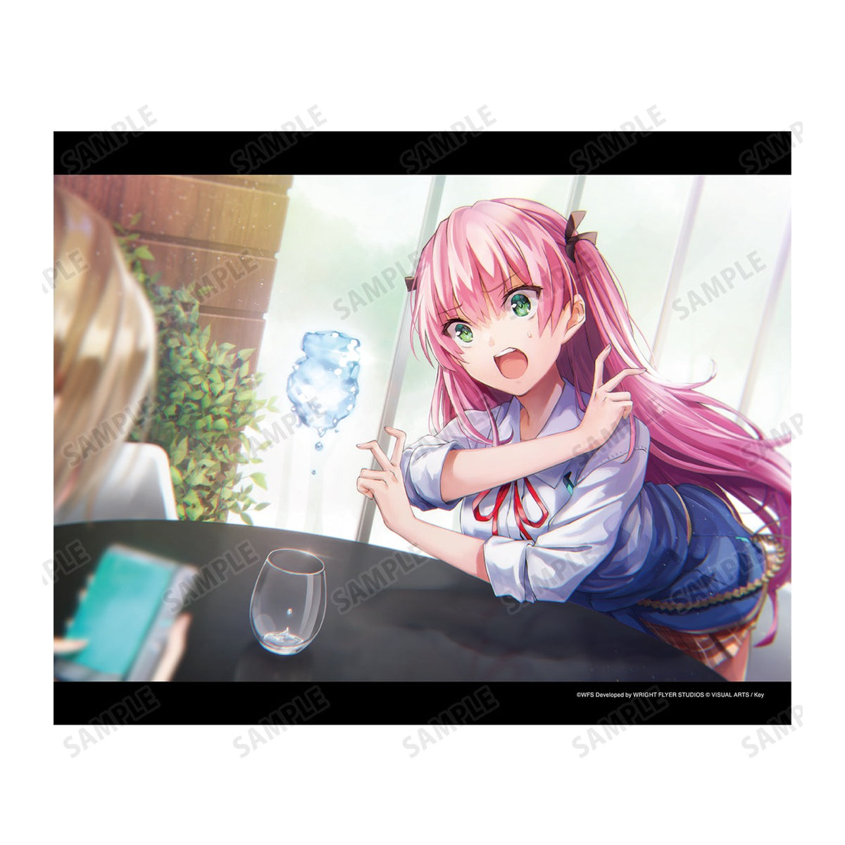 Amazon.co.jp: ヘブンバーンズレッド キャンバスボード ヘブバン