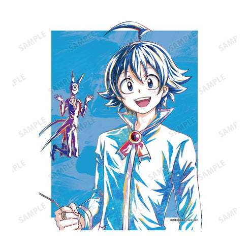 『魔入りました!入間くん』鈴木入間 Ani-Art キャンバスボード