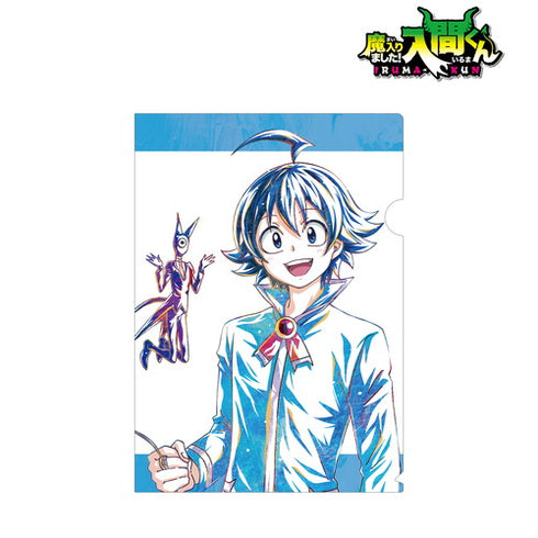 『魔入りました!入間くん』鈴木入間 Ani-Art クリアファイル