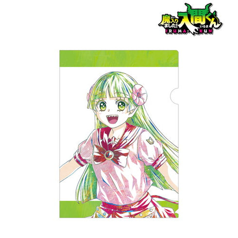 『魔入りました!入間くん』ウァラク・クララ Ani-Art クリアファイル
