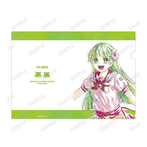 『魔入りました!入間くん』ウァラク・クララ Ani-Art クリアファイル