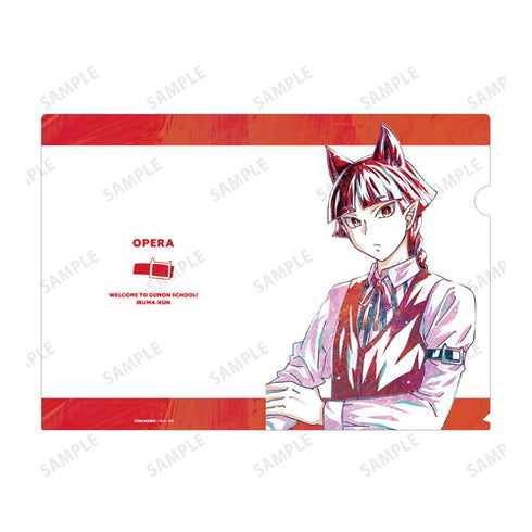 『魔入りました!入間くん』オペラ Ani-Art クリアファイル