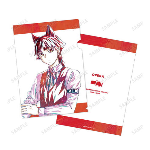 『魔入りました!入間くん』オペラ Ani-Art クリアファイル
