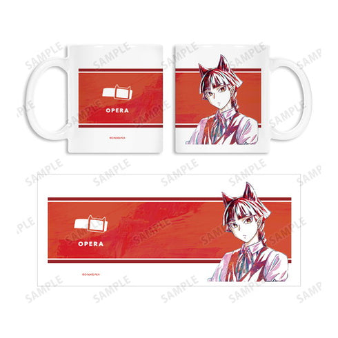 『魔入りました!入間くん』オペラ Ani-Art マグカップ
