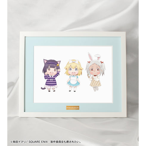 『社畜さんは幼女幽霊に癒されたい。』描き下ろしイラスト 集合 童話ver. キャラファイングラフ