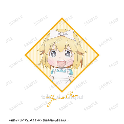 『社畜さんは幼女幽霊に癒されたい。』描き下ろしイラスト 幽霊ちゃん 童話ver. Tシャツ(メンズ/レディース)