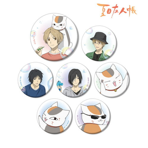 『夏目友人帳』描き下ろしイラスト シャボン玉ver. トレーディング缶バッジ BOX