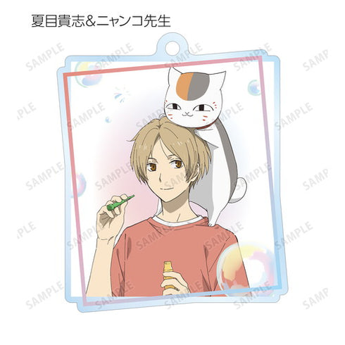 『夏目友人帳』描き下ろしイラスト シャボン玉ver. トレーディングアクリルキーホルダー BOX