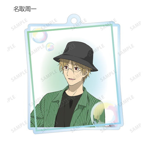 『夏目友人帳』描き下ろしイラスト シャボン玉ver. トレーディングアクリルキーホルダー BOX