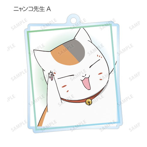 『夏目友人帳』描き下ろしイラスト シャボン玉ver. トレーディングアクリルキーホルダー BOX