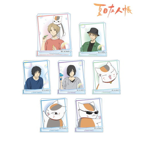 『夏目友人帳』描き下ろしイラスト シャボン玉ver. トレーディングアクリルスタンド BOX