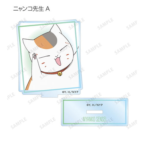 『夏目友人帳』描き下ろしイラスト シャボン玉ver. トレーディングアクリルスタンド BOX