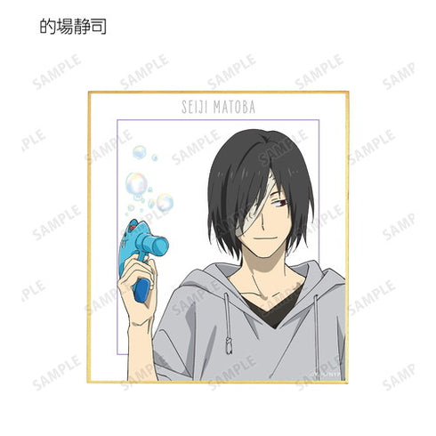 『夏目友人帳』描き下ろしイラスト シャボン玉ver. トレーディングミニ色紙 BOX