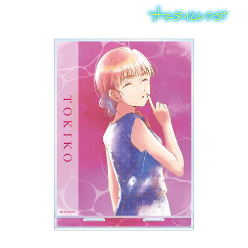 『サマータイムレンダ』Ani-Art aqua label BIGアクリルスタンド 菱形 朱鷺子
