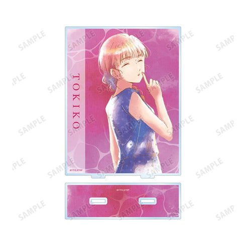 『サマータイムレンダ』Ani-Art aqua label BIGアクリルスタンド 菱形 朱鷺子