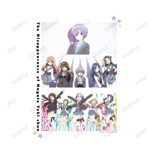 『長門有希ちゃんの消失 』フレ降レミライ Tシャツ (メンズ/レディース)