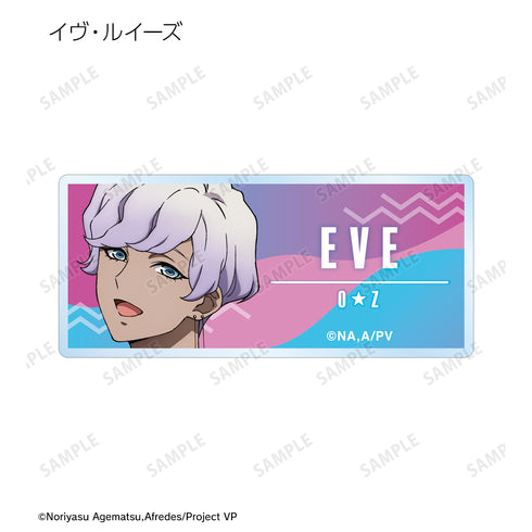 『ヴィジュアルプリズン』描き下ろしイラスト 水着ver. トレーディングアクリルネームプレート BOX