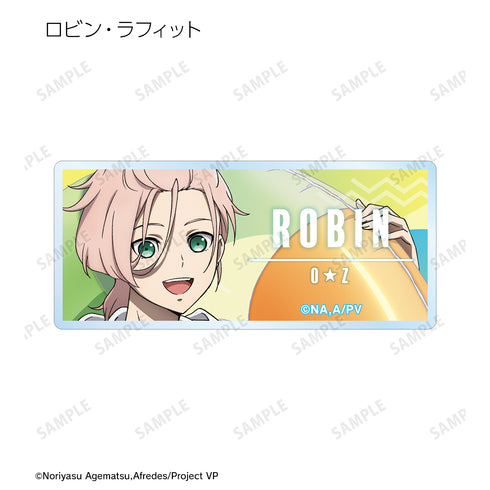 『ヴィジュアルプリズン』描き下ろしイラスト 水着ver. トレーディングアクリルネームプレート BOX
