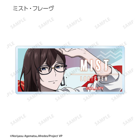 『ヴィジュアルプリズン』描き下ろしイラスト 水着ver. トレーディングアクリルネームプレート BOX
