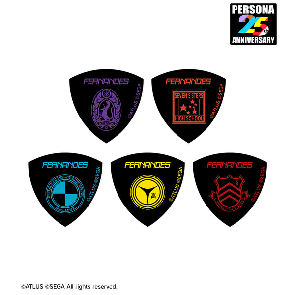 『ペルソナシリーズ』FERNANDESコラボ ペルソナ 25周年記念モデル ピックセット