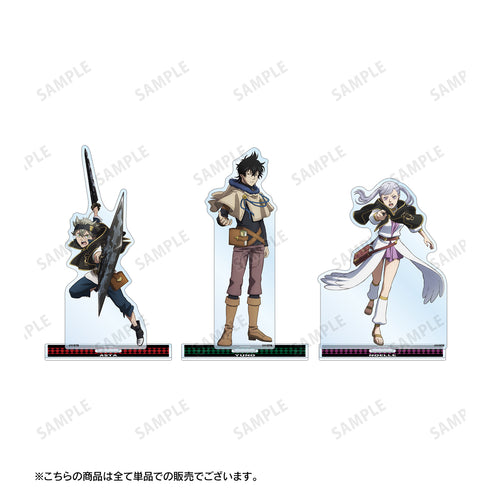 『ブラッククローバー』アスタ BIGアクリルスタンド