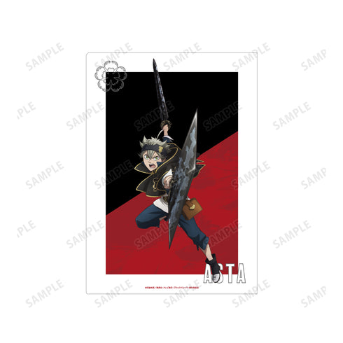 『ブラッククローバー』アスタ クリアファイル