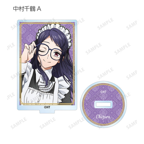 『ヒロインたるもの!~嫌われヒロインと内緒のお仕事~』描き下ろしイラスト メイド&執事ver. トレーディングアクリルスタンド BOX