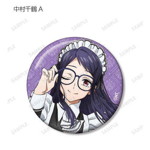 『ヒロインたるもの!~嫌われヒロインと内緒のお仕事~』描き下ろしイラスト メイド&執事ver. トレーディング缶バッジ BOX