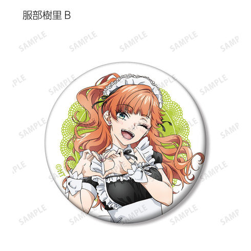 『ヒロインたるもの!~嫌われヒロインと内緒のお仕事~』描き下ろしイラスト メイド&執事ver. トレーディング缶バッジ BOX