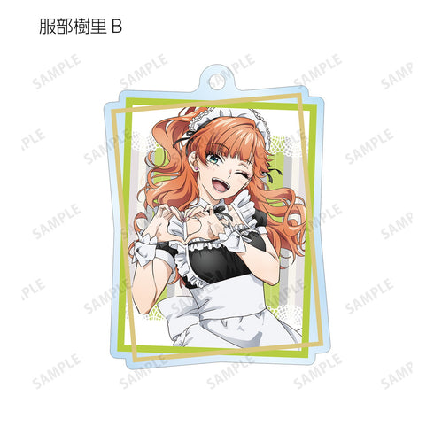 『ヒロインたるもの!~嫌われヒロインと内緒のお仕事~』描き下ろしイラスト メイド&執事ver. トレーディングアクリルキーホ ルダー BOX