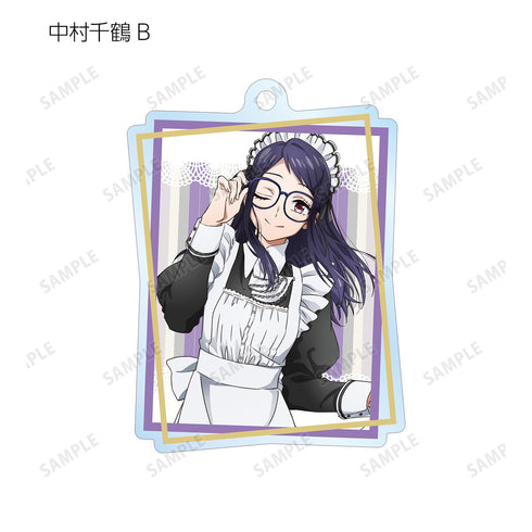 『ヒロインたるもの!~嫌われヒロインと内緒のお仕事~』描き下ろしイラスト メイド&執事ver. トレーディングアクリルキーホ ルダー BOX