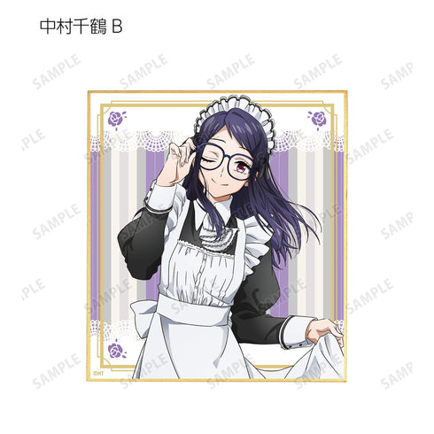 『ヒロインたるもの!~嫌われヒロインと内緒のお仕事~』描き下ろしイラスト メイド&執事ver. トレーディングミニ色紙 BOX