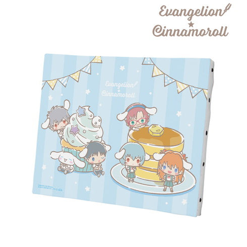 『エヴァンゲリオン×シナモロール』集合 キャンバスボード