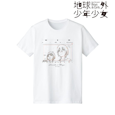 《地球外少年少女》相模登矢&七瀨・Б・心葉 原畫T恤(男款/女款)