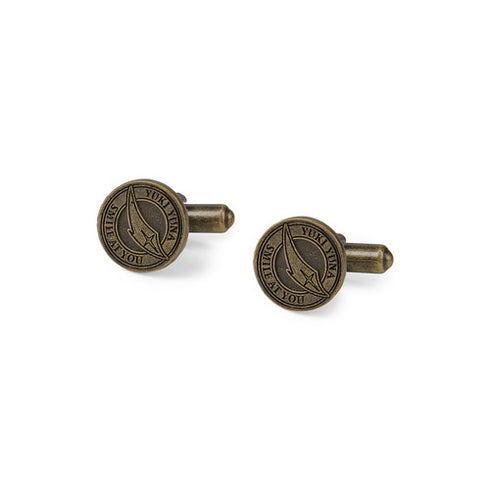 『結城友奈は勇者である -大満開の章-』結城友奈 モチーフネクタイピン&カフスボタンセット