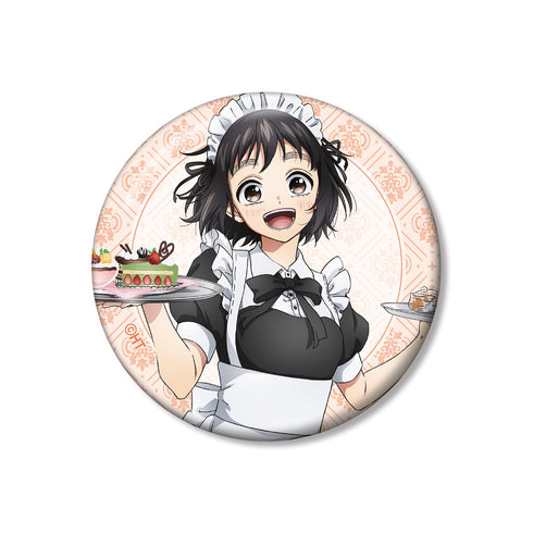 『ヒロインたるもの!~嫌われヒロインと内緒のお仕事~』描き下ろしイラスト 涼海ひより メイド&執事ver. 缶バッジ付きプチ 缶ケース
