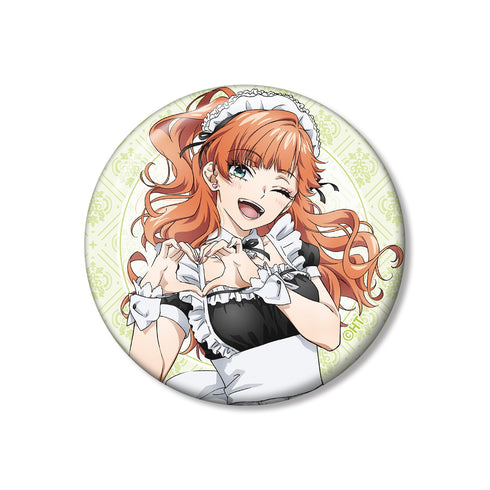 『ヒロインたるもの!~嫌われヒロインと内緒のお仕事~』描き下ろしイラスト 服部樹里 メイド&執事ver. 缶バッジ付きプチ缶 ケース