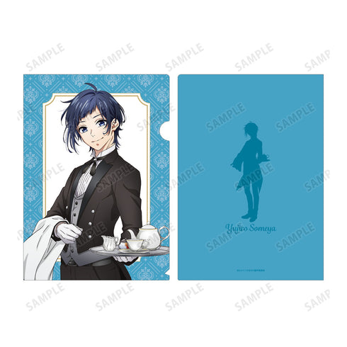 『ヒロインたるもの!~嫌われヒロインと内緒のお仕事~』描き下ろしイラスト メイド&執事ver. クリアファイル3枚セット