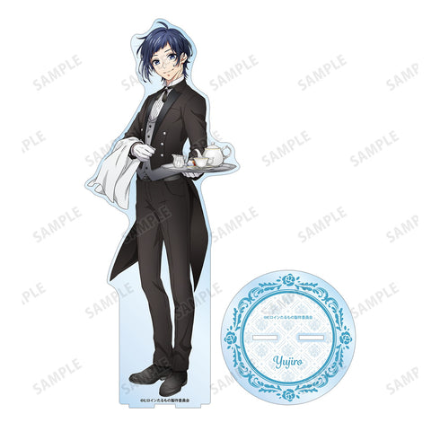 "What It Means to Be a Heroine! ~The Unpopular Heroine and Her Secret Job~" Original Illustration: Yujiro Someya (Maid & Butler Ver.) Extra-Large Acrylic Stand
