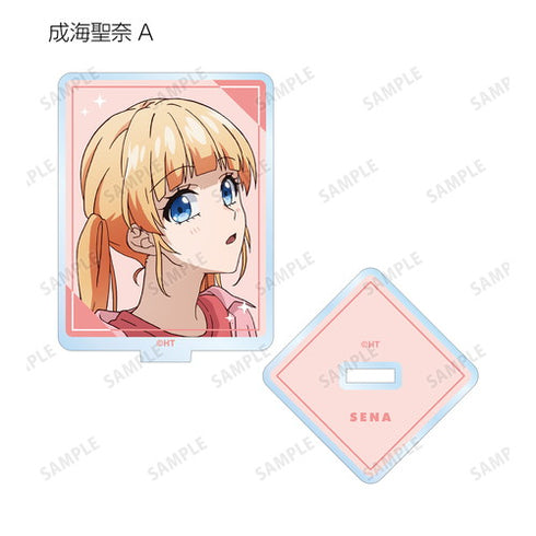 『ヒロインたるもの!~嫌われヒロインと内緒のお仕事~』トレーディングアクリルスタンド BOX