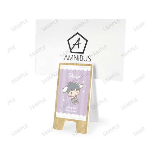 『エヴァンゲリオン×シナモロール』トレーディングアクリル立て看板風メモスタンド BOX