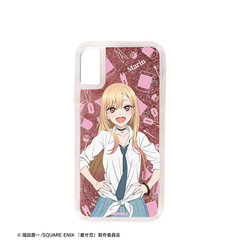 『その着せ替え人形は恋をする』喜多川海夢 グリッターiPhoneケース
