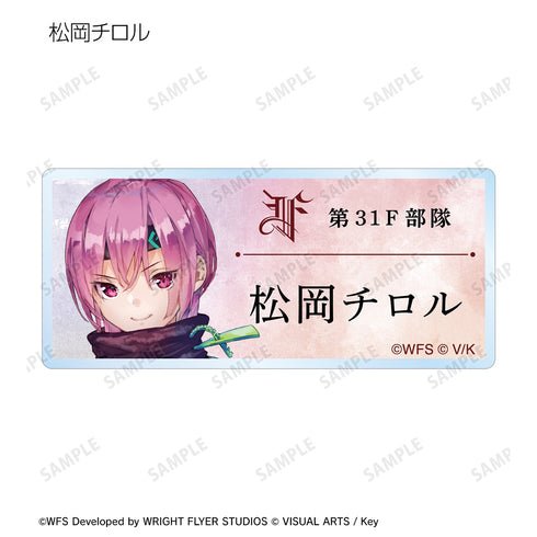 『ヘブンバーンズレッド』トレーディングアクリルネームプレート ver.C BOX