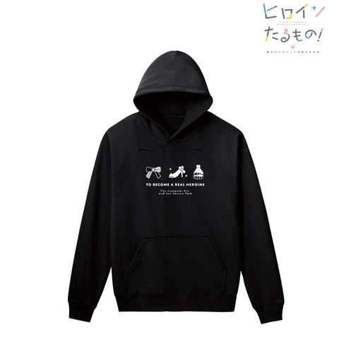 "What It Means to Be a Heroine! ~The Unpopular Heroine and Her Secret Job~" Motif Hoodie